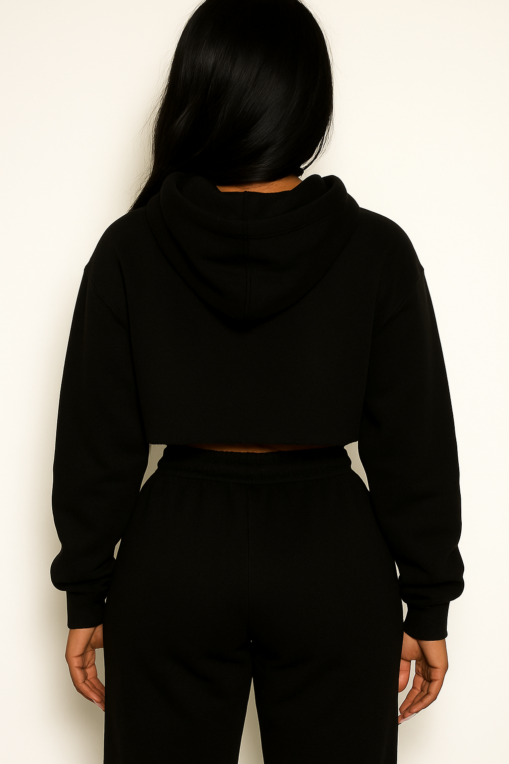 Be Real No Perfect Crop Hoodie Womenswear