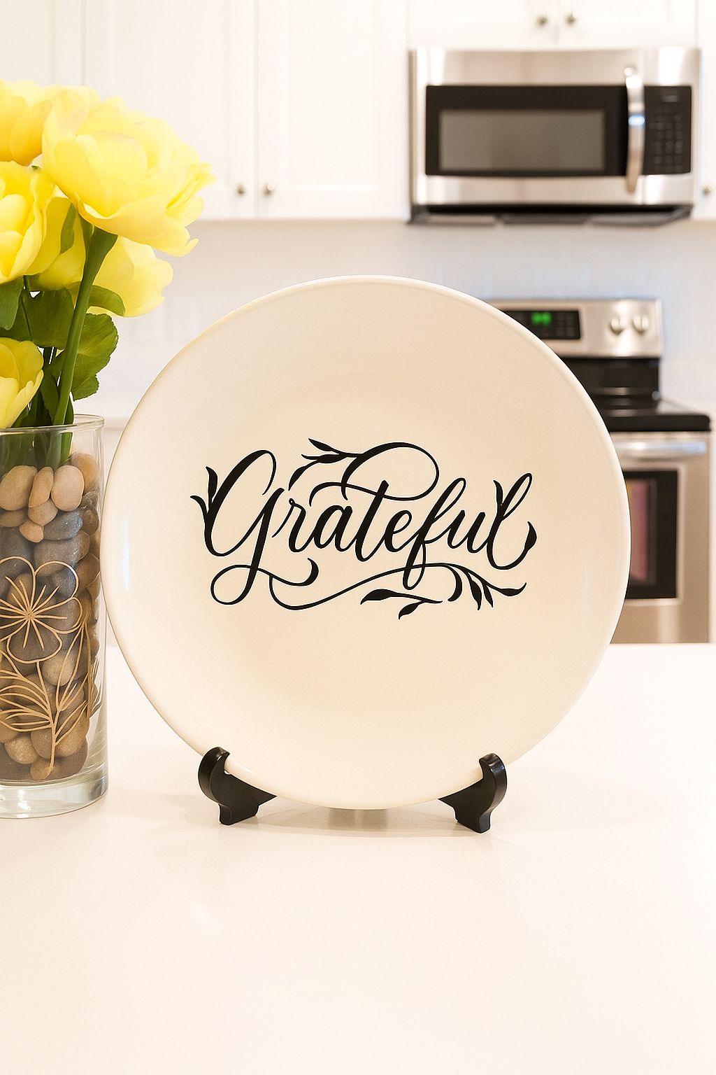Home Decor Plate Display Plus One Display Easel Stand