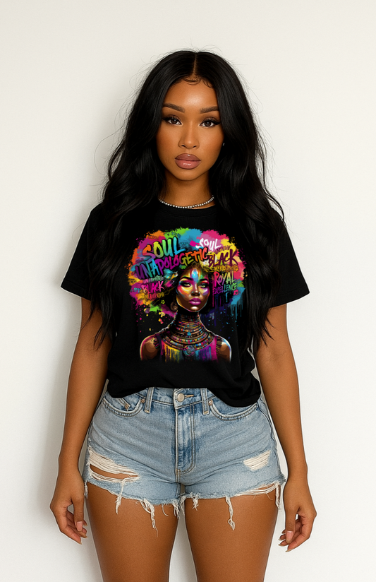 Royal Soul Heavy Cotton Crewneck T-shirt