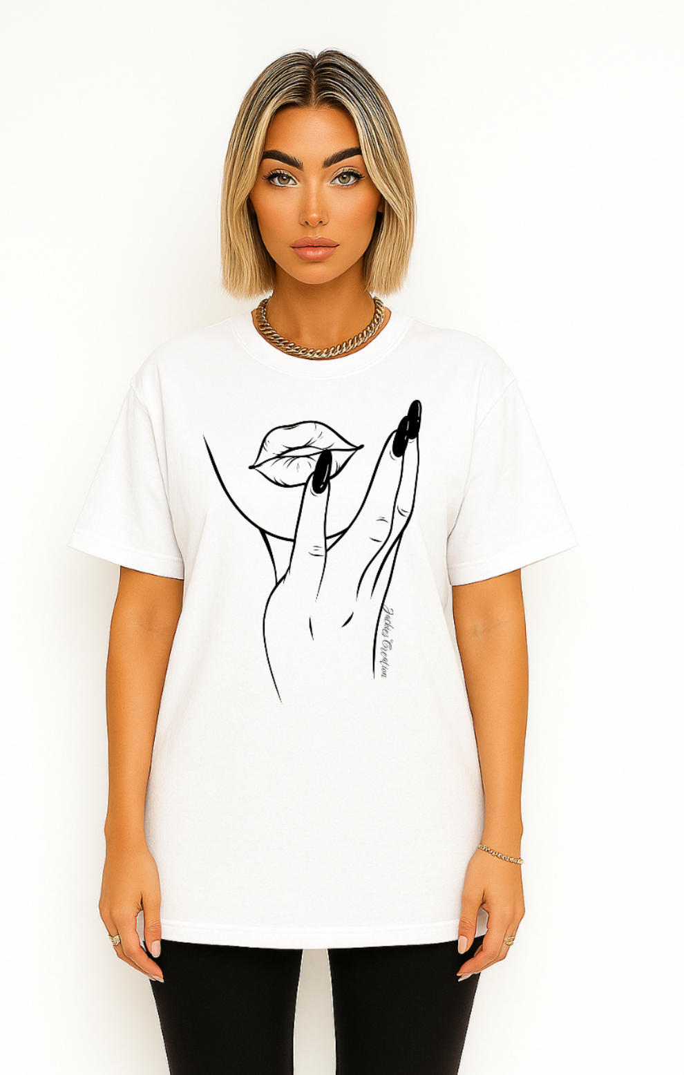JCreation Heavy Cotton Crewneck T-shirt