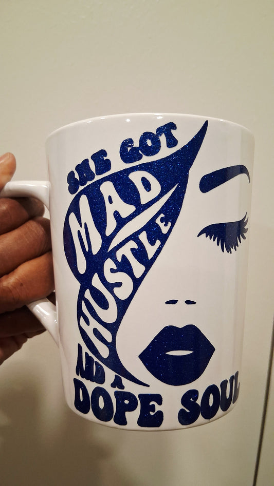 Mad Hustle Coffee Mug Drinkware