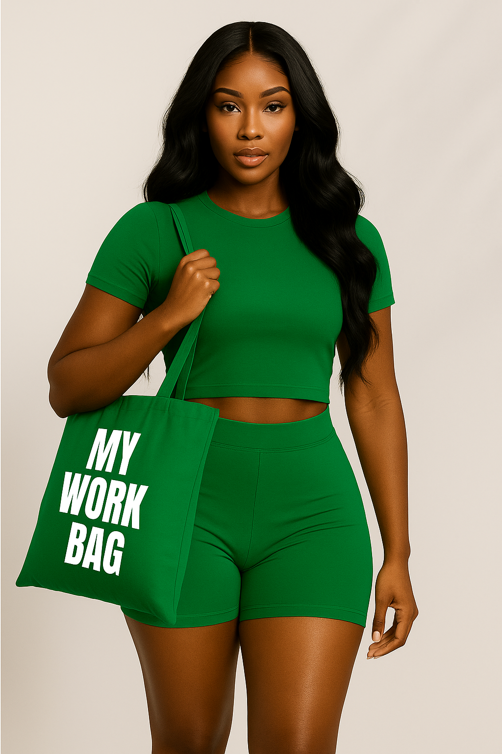 My Work Tote-bag Heavy Canvas