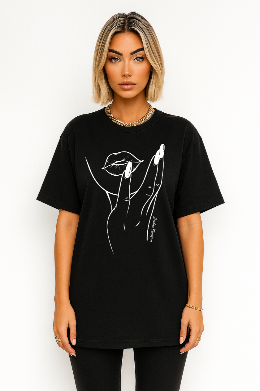 JCreation Heavy Cotton Crewneck T-shirt